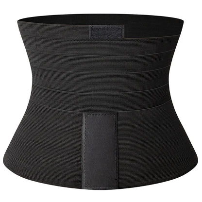 Mens Waist Trainer Abdomen Reducer Slimming Belt Body Shaper Snatch Me up Bandage Waist Corset Belly Shapewear Trimmer
