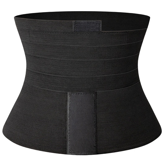 Mens Waist Trainer Abdomen Reducer Slimming Belt Body Shaper Snatch Me up Bandage Waist Corset Belly Shapewear Trimmer