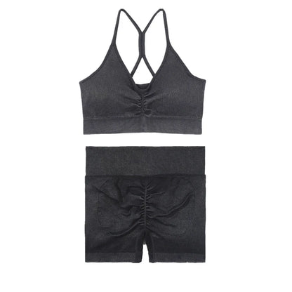 Ensemble short brassiere  2