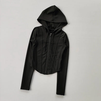 Veste a capuche