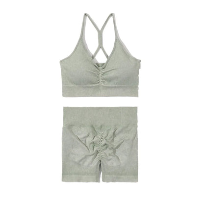 Ensemble short brassiere  2