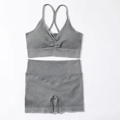 Ensemble short brassiere  2