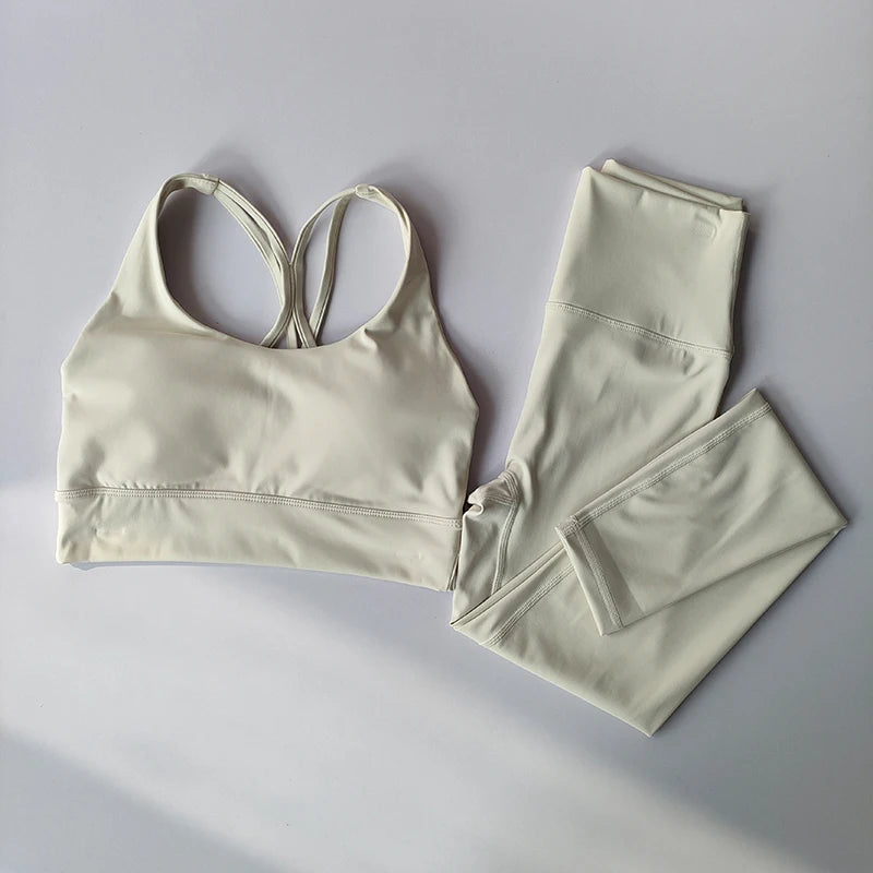 Ensemble legging brassiere