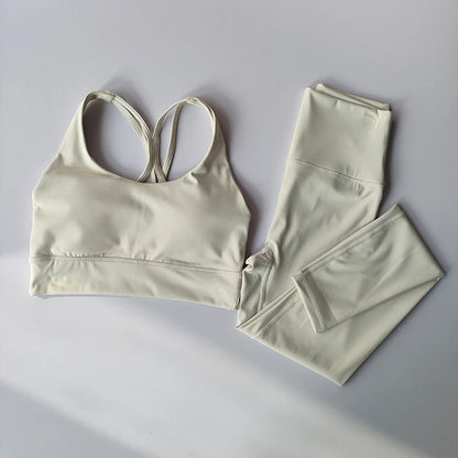 Ensemble legging brassiere