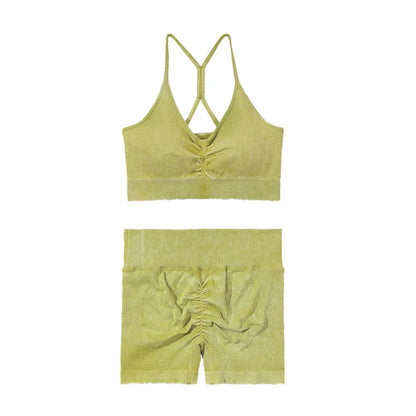 Ensemble short brassiere  2