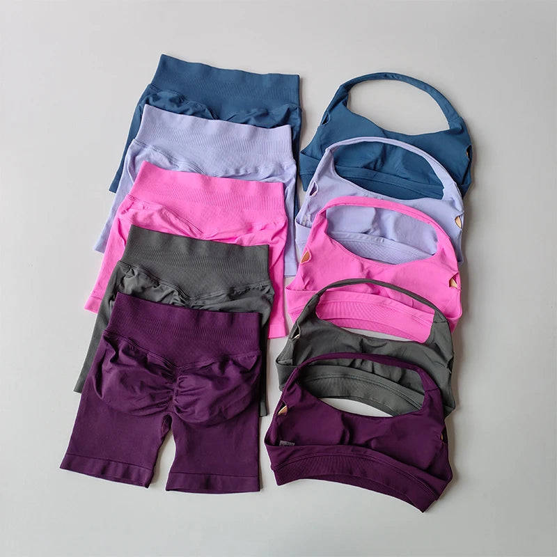 Ensemble short et top